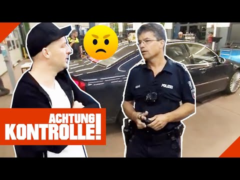 "Alles was LAUT ist gefällt uns!" Tuner legt sich mit Polizei an! |2/2| Kabel Eins Achtung Kontrolle