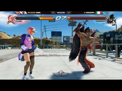 ROX Chanel (Alisa) vs DevilKazuya (Devil Jin) ➤ The mixup Lyon ➤ Tekken World Tour ➤ Tekken 7