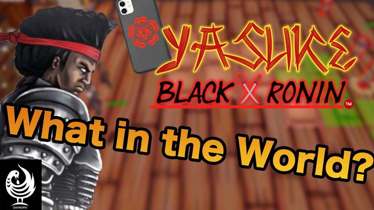 Become Black Samurai and fight! 弥助が主人公の激ヤバゲームを見つけたぞ！【Yasuke - Black Ronin】