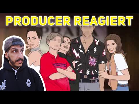 Producer REAGIERT auf YUNG KAFA & KÜCÜK EFENDI - ROSENKRIEG / PRADA ABI (Official Video)