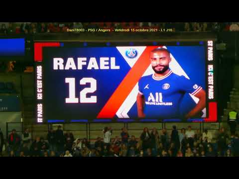 PSG / Angers 15.10.2021 : 2-1 (L1 J10) 3/5 : Composition du PSG