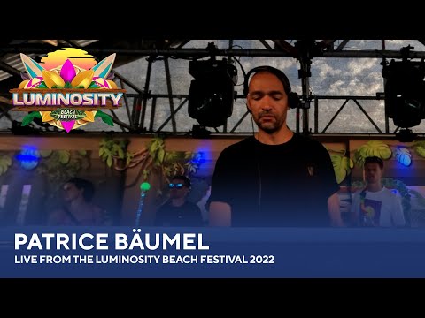 Patrice Bäumel - Live from the Luminosity Beach Festival 2022 #LBF22