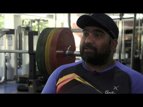 Rajinder Rahelu - Mission Paralympics 2016