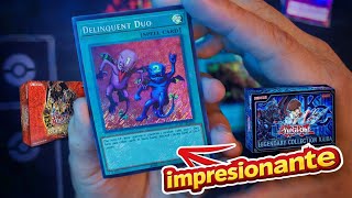 ¿NOS SALIÓ la CARTA MÁS VALIOSA DE la Legendary Kaiba Corp? | Unboxing #yugioh