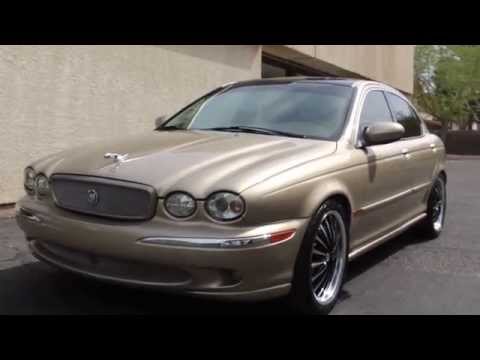 Jaguar X-Type Eibach lowering springs part 2 (after)