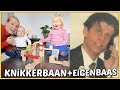 HOUTEN KNiKKERBAAN MAKEN + EiGEN BAAS ZiJN!   | Bellinga Vlog #2272