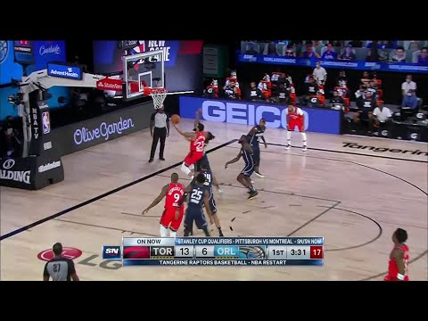 Raptors Highlights: VanVleet Layup - August 5, 2020