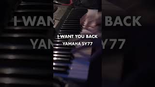 Download lagu 【実機で弾いてみた🎹】 小室哲哉 - I WANT YOU BACK (1989) SY77 「1980 Brass」 #小室哲哉 #yamahasy77 #cover #shorts mp3