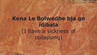 King Monada - Malwedhe Lyrics and Translation