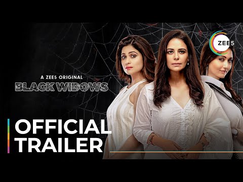 Three Murders, One Revenge | Black Widows | Official Trailer | A ZEE5 Original | Premieres Dec 18