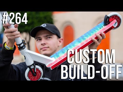 Custom Build Off #8!! - Part 1 (ft. Austin Spencer) │ The Vault Pro Scooters