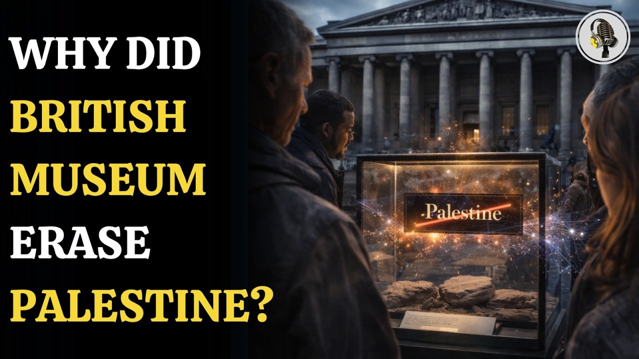 Why Did the British Museum Remove “Palestine” from Displays? | WION Podcast