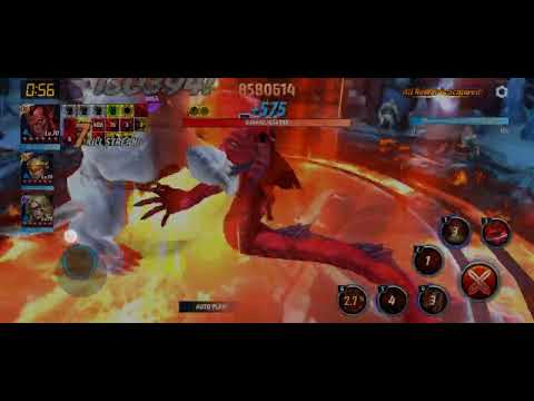 Blast Villain ABx - Silence Season / Mephisto & Moonstone Swap Play 9.73M / MFF