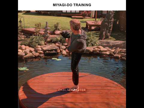 Miyagi-Do training vs Eagle Fang training 🔥☠️