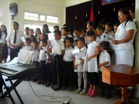 College Veng YP zaipawl on Mothers Day 2013 - Ka nu min hrilh rawh