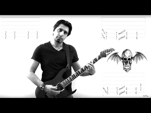 Hail to The King FULL Guitar Lesson Tabs