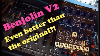 Video thumbnail for Benjolin V2 - Deep Dive ! by Synth Diy Guy