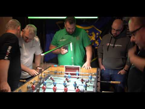 Marcus Kühnreich-Stephan Schmidt--VS--Klaus Becker-Stefan Diederich TISCHFUSSBALL FILI´S TREFFPUNKT