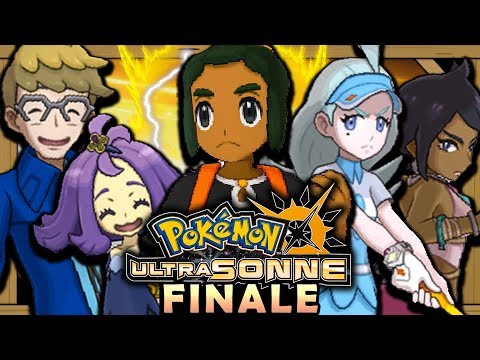 🔥 Das Finale 🔥 Let's Play POKÉMON ULTRASONNE Finale