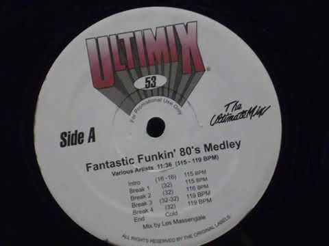 Fantastic Funkin' 80's medley   ultimix 53