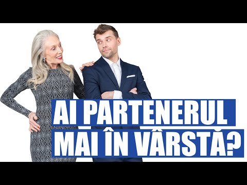 E bine ca partenerul să fie mai mare decât tine? Psihologul răspunde
