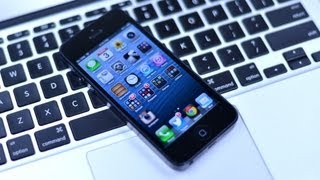 Jailbreak iPhone 5, iPod touch 5G & iPad mini on iOS 6.1 with evasi0n