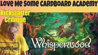 Whisperwood - From The co-creator of GOAT word Game IMO Letter Tycoon -  Kickstarter Critique Review