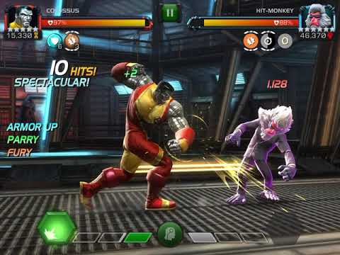 Hit monkey cavalier event, easy solo