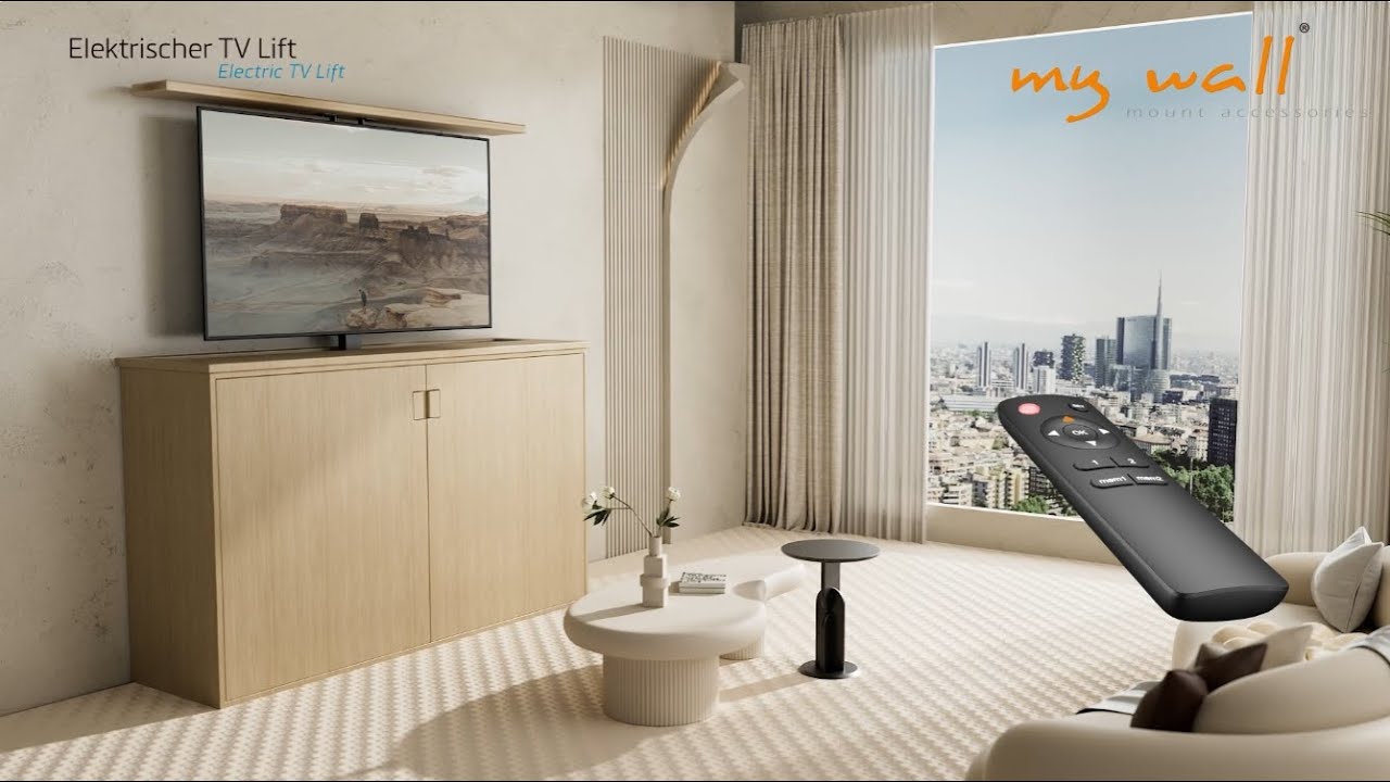 My Wall TV-Lift HP 66-2 L max. 60 kg My Wall TV-Lift HP 66-2 L max. 60 kg