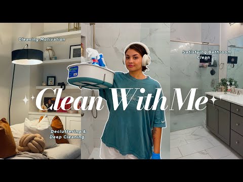 DEEP CLEAN WITH ME| Summer Decluttering + Major Closet Clean Out + Cleaning & Organizing Motivation!