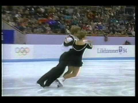 Torvill & Dean (GBR) - 1994 Lillehammer, Ice Dancing, Compulsory Dance No. 2 (US, CBS)