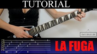 Cómo tocar Por verte sonreír de La Fuga (Tutorial de Guitarra) / how to play