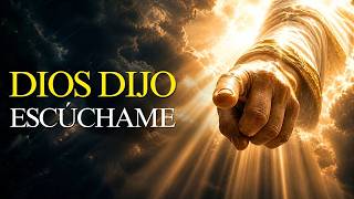 Elegido: Dios Dijo, 