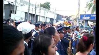 preview picture of video 'banda regimental de sonsonate  viernes santo 2010'