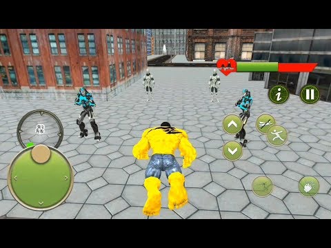 Monster Hero Robot City Rescue Missions | Multi Monster Hero Vs Multi Robot Villains - GamePlay