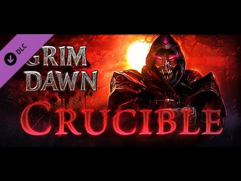 Grim Dawn [Crucible] DW Bleeding Trickster (150 Waves)
