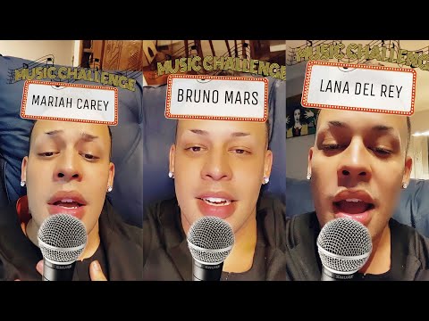 Gloria Groove - Music Challeng