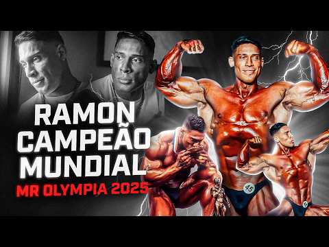 RAMON DINO É CAMPEÃO DO MR. OLYMPIA 2025!! CENAS INÉDITAS E EXCLUSIVAS
