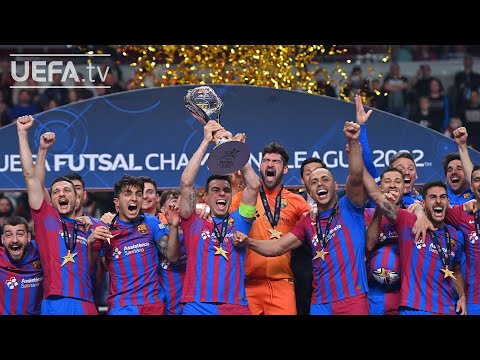 BARÇA 4-0 SPORTING CP | UEFA Futsal Champions League Final HIGHLIGHTS