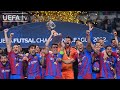 BARÇA 4-0 SPORTING CP | UEFA Futsal Champions League Final HIGHLIGHTS