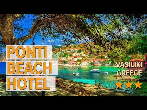 Ponti Beach Hotel hotel review | Hotels in Vasiliki | Greek Hotels