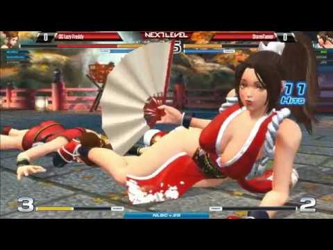 King of Fighters 14 Tournament: Next Level Battle Circuit V.28 - DC Lazie Freddy v StormTamer