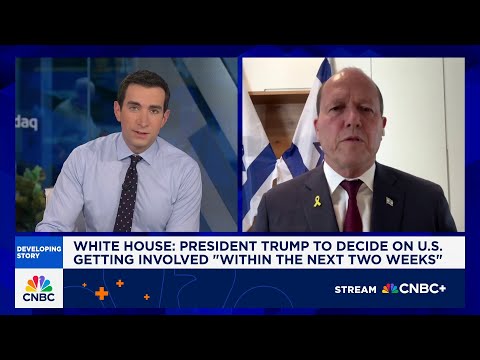 Israel's economy minister: Focused on making sure Iran never has the capabilities of nukes