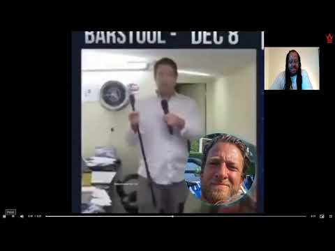 An Old video Of Barstool Sports Founder David Portnoy Surfaces The Internet Of Him Using The N-Word!