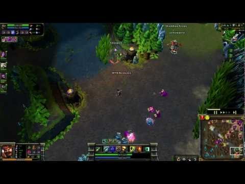 [BC 14] CLG.eu vs MYM (PoV Gangplank ) - Replays League of Legends