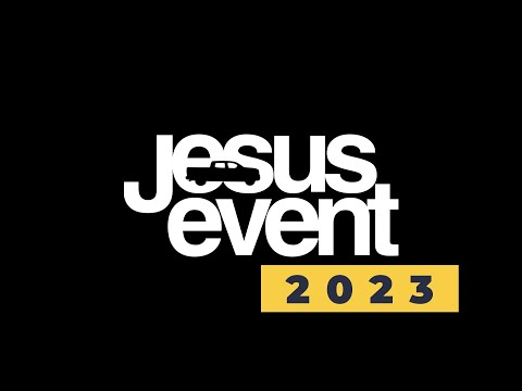 Jesus Event živě | Praha - Letná 19.8.2023 sobota večer