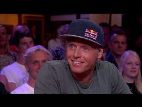 Ruben Lenten emotioneel: “Kitesurfen is alles voor mij" - RTL LATE NIGHT