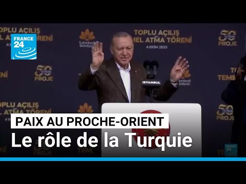 Accord de paix : la Turquie participera à sa bonne exécution • FRANCE 24