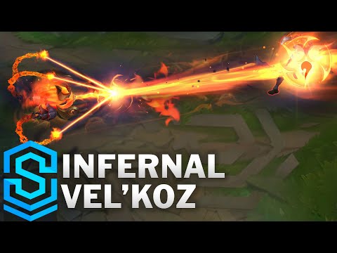Infernal Vel'Koz Skin Spotlight - Pre-Release - League of Legends