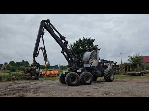 Logset 8HGT, harvesters